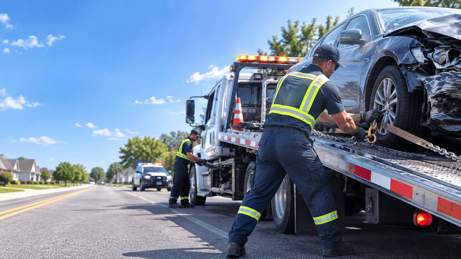 Accident Towing Service in Riverside, MO near me